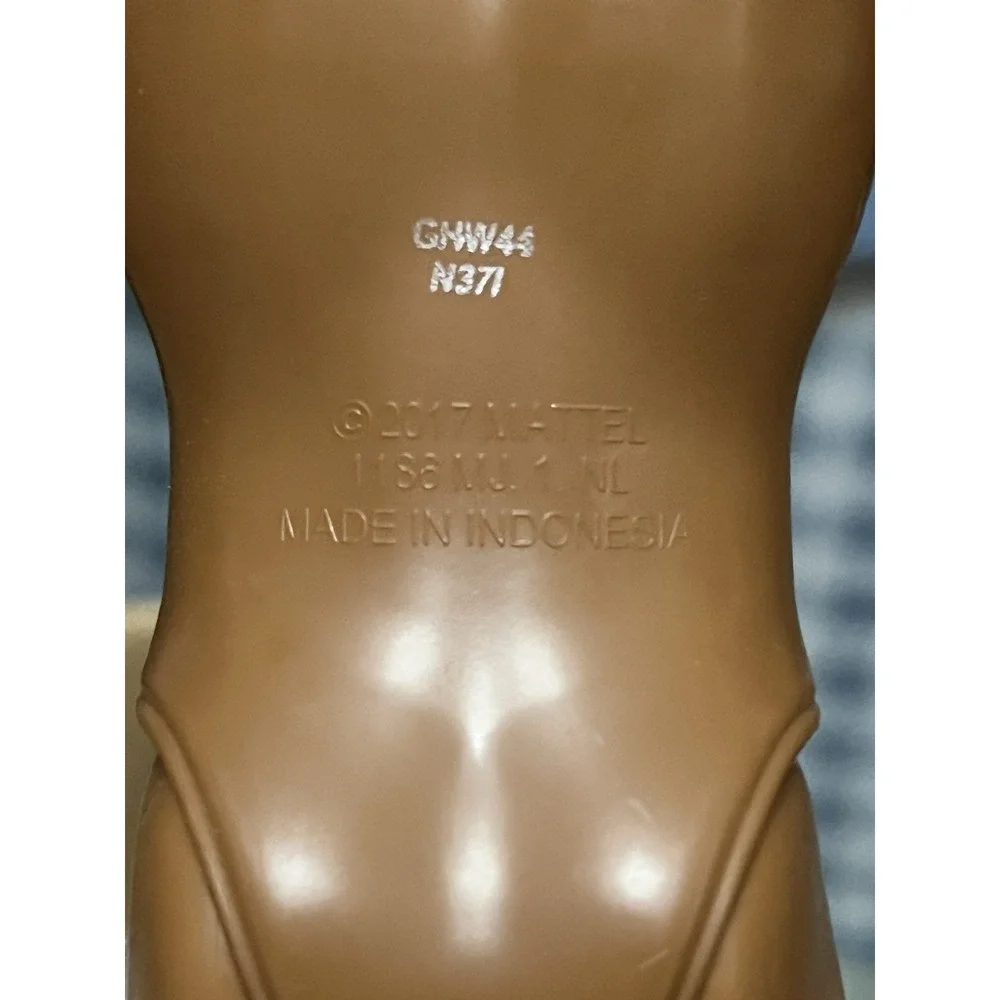 Barbie Ken Beach Doll African American Nude‎ Mattel